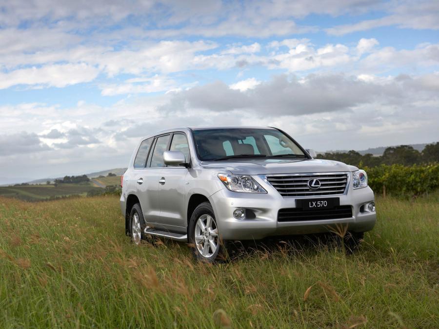 Lexus LX570 2008 года  (AU) (фото 18 из 24)